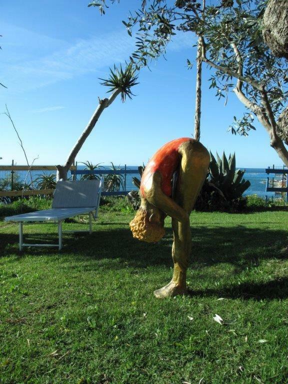 Agriturismo La Tuffatrice 因佩里亚 外观 照片