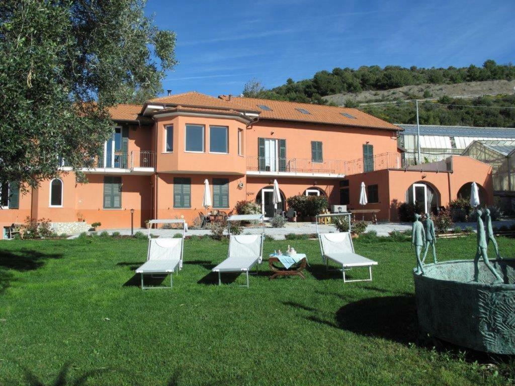 Agriturismo La Tuffatrice 因佩里亚 外观 照片