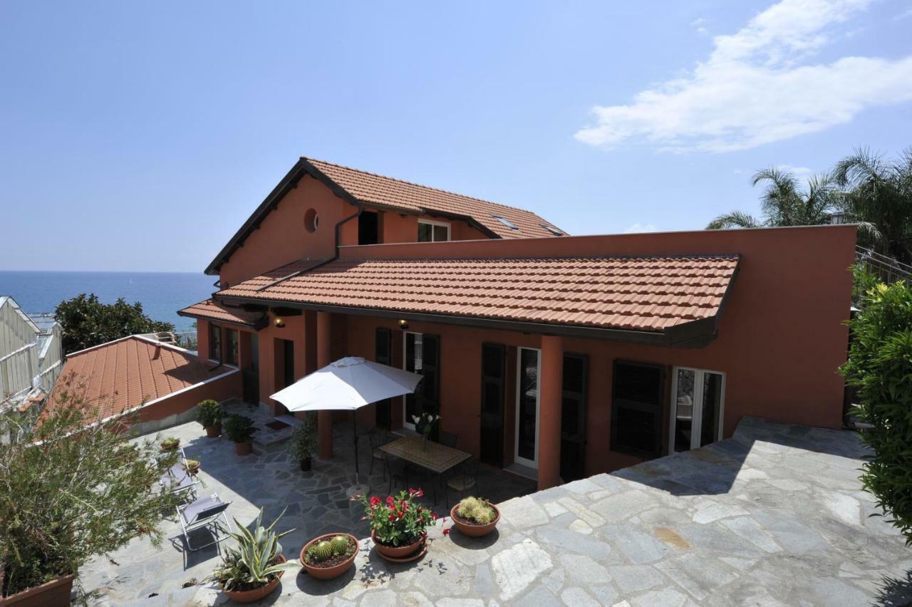 Agriturismo La Tuffatrice 因佩里亚 外观 照片